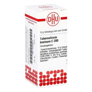 Tuberculinum Bovinum C200 Globuli 10 g von DHU-Arzneimittel GmbH & Co. KG PZN 04240818