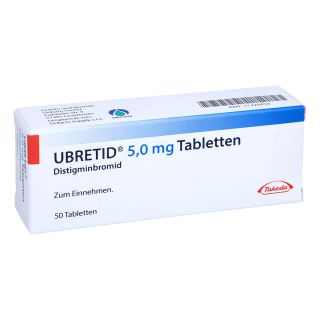 Ubretid Tabletten 5 mg 50 stk von Orifarm GmbH PZN 11726450