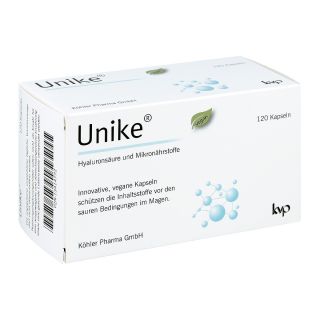 Unike Kapseln 120 stk von Köhler Pharma GmbH PZN 13414772