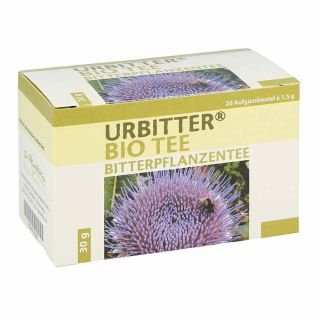 Urbitter Bio Tee 30 g von Dr. Pandalis GmbH & CoKG Naturpr PZN 07707240