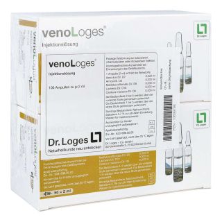 Veno Loges Injektionslösung Ampullen 100X2 ml von Dr. Loges + Co. GmbH PZN 13699786