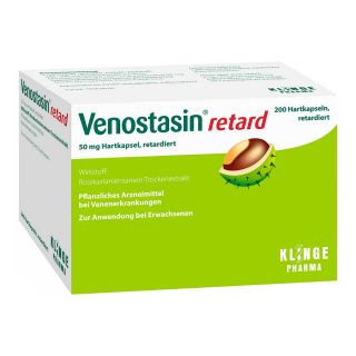 Venostasin retard 200 stk von Klinge Pharma GmbH PZN 02181767