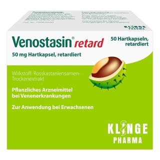 Venostasin retard 50 stk von Klinge Pharma GmbH PZN 01273510
