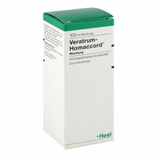 Veratrum Homaccord Tropfen 100 ml von Biologische Heilmittel Heel GmbH PZN 01083117