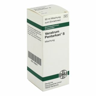 Veratrum Pentarkan S Liquidum 50 ml von DHU-Arzneimittel GmbH & Co. KG PZN 04780271