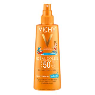 Vichy Capital Soleil Kinder Spray Lsf50 200 ml von L'Oreal Deutschland GmbH PZN 01842505