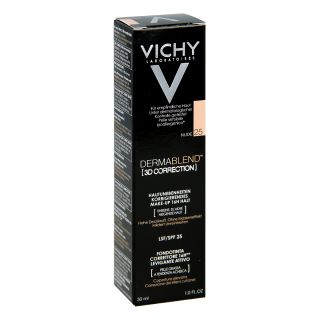 Vichy Dermablend 3d Make-up 25 30 ml von L'Oreal Deutschland GmbH PZN 11479939