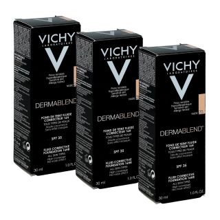 Vichy Dermablend Make up 25 3X30 ml von  PZN 08101090
