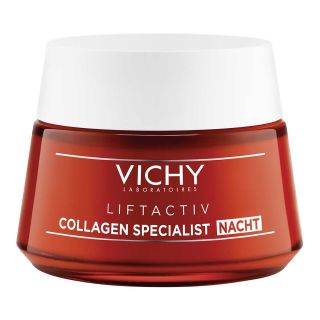 Vichy Liftactiv Collagen Specialist Nachtcreme 50 ml von L'Oreal Deutschland GmbH PZN 16599909