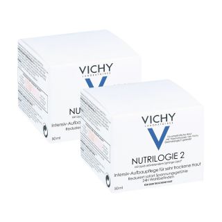 Vichy Nutrilogie 2 Creme 2 x 50 ml von L'Oreal Deutschland GmbH PZN 08100835