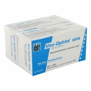 Visc Ophtal sine Augengel 120X0.6 ml von Dr. Winzer Pharma GmbH PZN 00646423