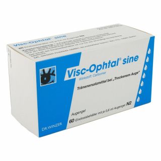 Visc Ophtal Sine Augengel 60X0.6 ml von Dr. Winzer Pharma GmbH PZN 00646400
