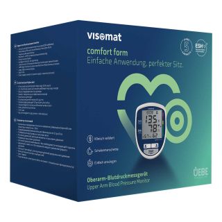 Visomat comfort form Oberarm Blutdruckmessgerät 1 stk von Uebe Medical GmbH PZN 01802434