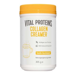 Vital Proteins Collagen Creamer Vanille-Geschmack Pulver 305 g von Nestle Health Science (Deutschla PZN 16933610
