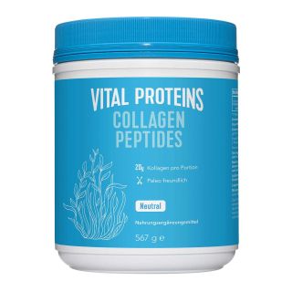 Vital Proteins Collagen Peptides Neutral Pulver 567 g von Nestle Health Science (Deutschla PZN 16933596