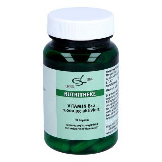 Vitamin B12 1.000ug Aktiv 60 stk von 11 A Nutritheke GmbH PZN 17179055