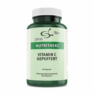 Vitamin C gepuffert Kapseln 60 stk von 11 A Nutritheke GmbH PZN 09899752