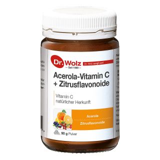 Vitamin C+bioflavonoide Doktor wolz Pulver 90 g von Dr. Wolz Zell GmbH PZN 01658210