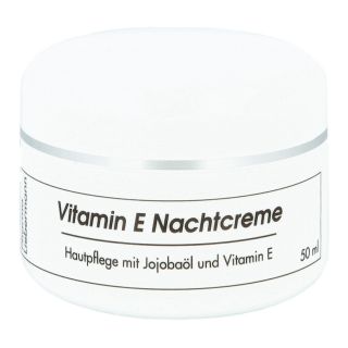 Vitamin E Nachtcreme 50 ml von Pharma Liebermann GmbH PZN 04309651
