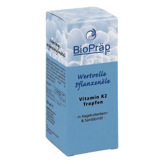 Vitamin K2 Tropfen 50 ml von BioPräp Biolog.Präp.Handelsges.m PZN 10715786