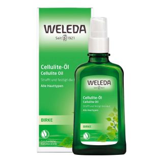 Weleda Birke Cellulite-Öl 100 ml von WELEDA AG PZN 12564044