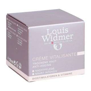 Widmer Creme Vitalisante leicht parfümiert 50 ml von LOUIS WIDMER GmbH PZN 04851315