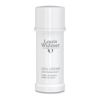 Widmer Deo Creme unparfümiert 40 ml von LOUIS WIDMER GmbH PZN 03484168