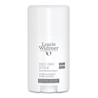 Widmer Deo Dry Stick leicht parfümiert 50 ml von LOUIS WIDMER GmbH PZN 02414740