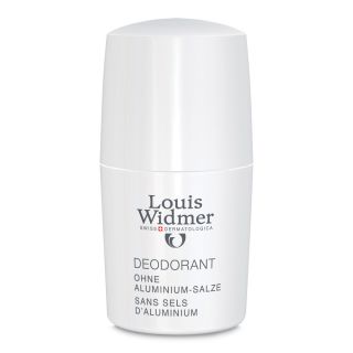 Widmer Deodorant ohne Aluminium Salze leicht parfümiert 50 ml von LOUIS WIDMER GmbH PZN 07496613