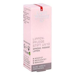 Widmer Lippenpflegestift Uv10 leicht parfümiert 4.5 ml von LOUIS WIDMER GmbH PZN 02765178