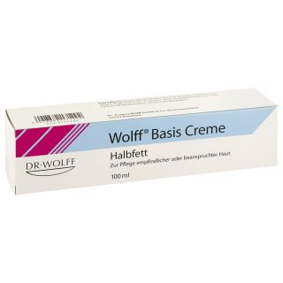 Wolff Basiscreme halbfett 100 ml von Dr. August Wolff GmbH & Co.KG Ar PZN 09755763