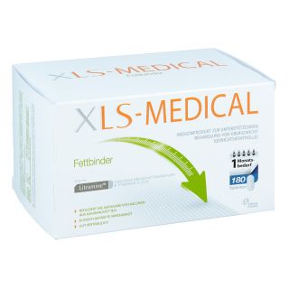 Xls Medical Fettbinder Tabletten Monatspackung 180 stk von Perrigo Deutschland GmbH PZN 09731981