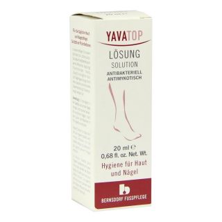 Yavatop Lösung 20 ml von CosNem PZN 00494143