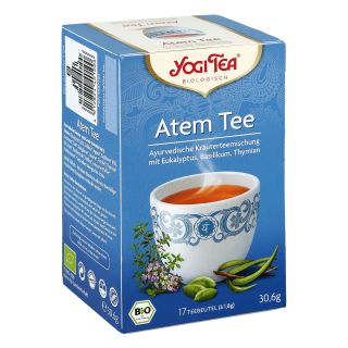 Yogi Tea Atem Tee Bio Filterbeutel 17X1.8 g von YOGI TEA GmbH PZN 09687783
