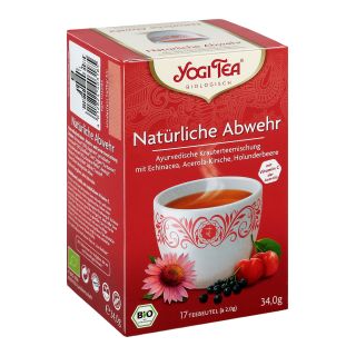 Yogi Tea Natürliche Abwehr Filterbeutel 17X1.8 g von YOGI TEA GmbH PZN 11352185