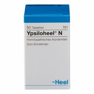 Ypsiloheel N Tabletten 50 stk von Biologische Heilmittel Heel GmbH PZN 01676366