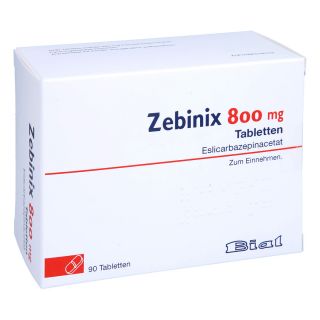 Zebinix 800mg 90 stk von Orifarm GmbH PZN 09781938