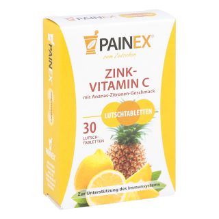 Zink Vitamin C Painex 30 stk von Hofmann & Sommer GmbH & Co. KG PZN 10047296