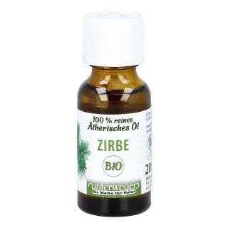 Zirbenöl ätherisch Bio Unterweger 20 ml von Grüner Pharmavertrieb PZN 12437794