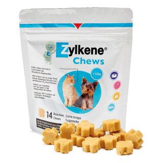 Zylkene 75 mg Erg.futterm.chews für Hunde /Katzen 14 stk von O'ZOO GmbH PZN 16361639