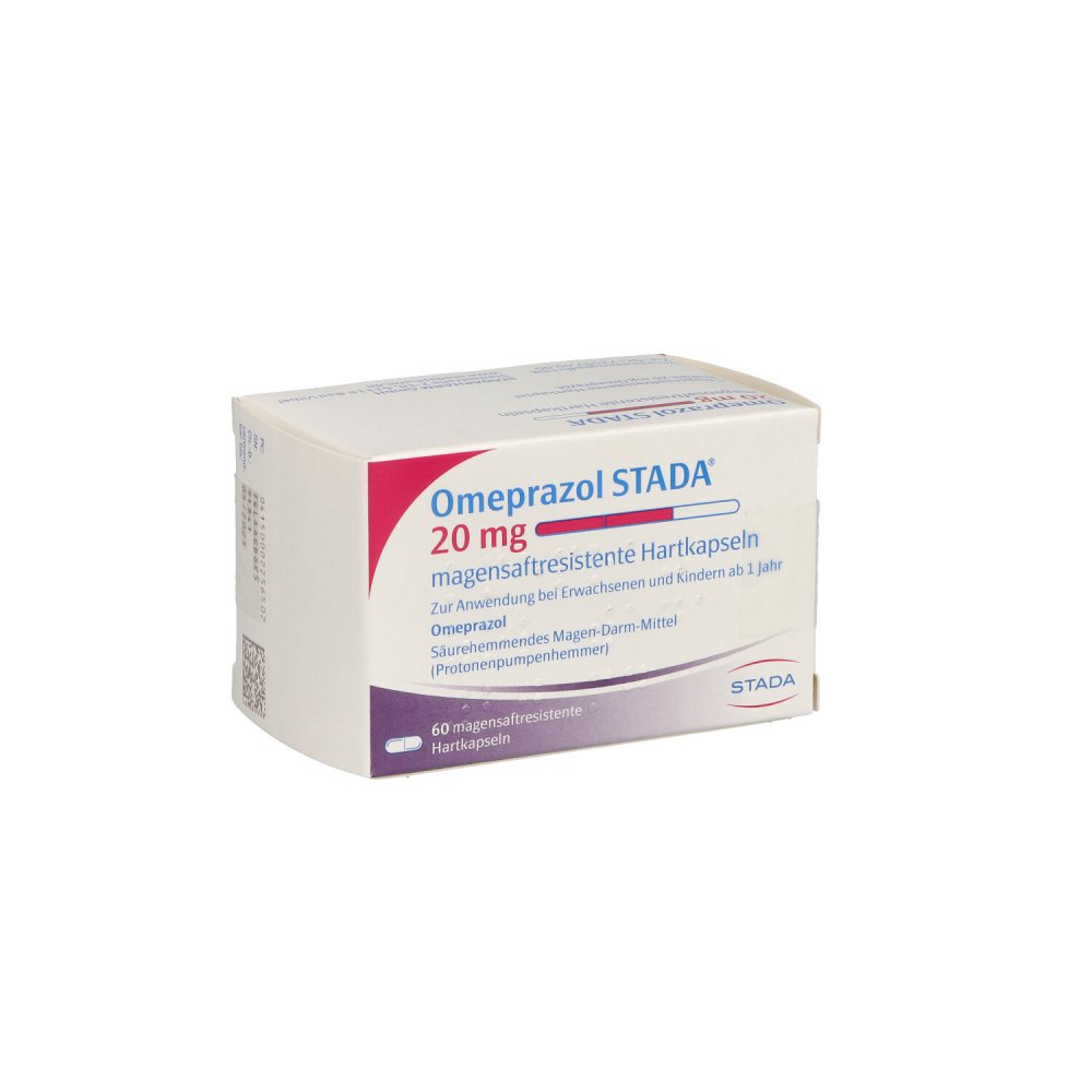Omeprazol STADA 20mg 60 stk günstig bei