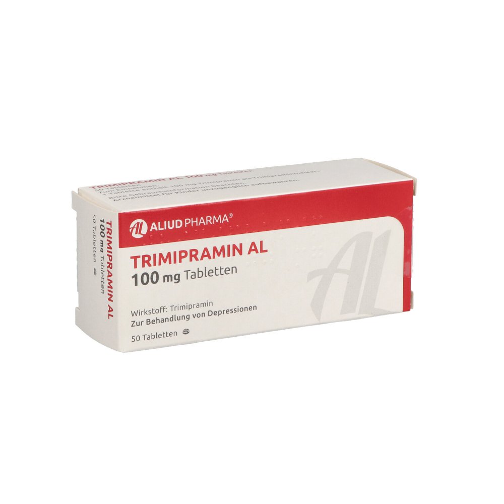 Trimipramin AL 100mg 50 stk günstig bei