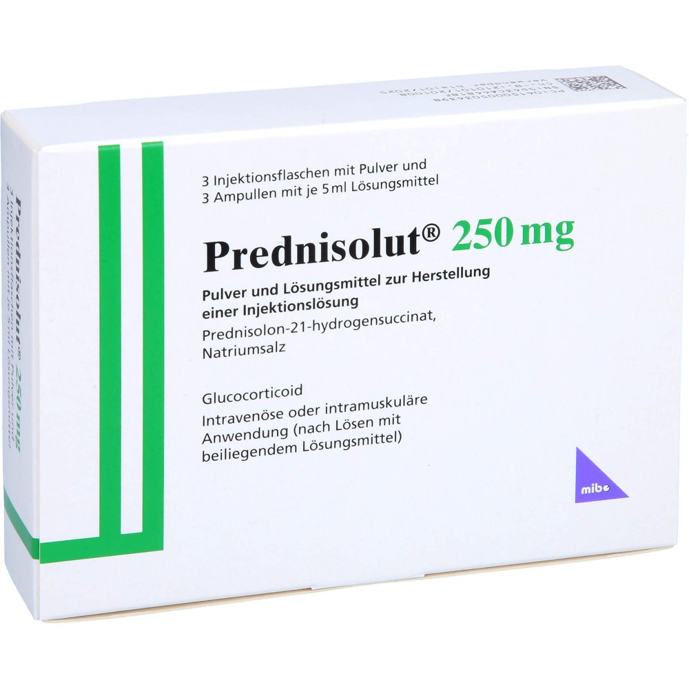 Prednisolut 250 Mg Infusion Nebenwirkungen