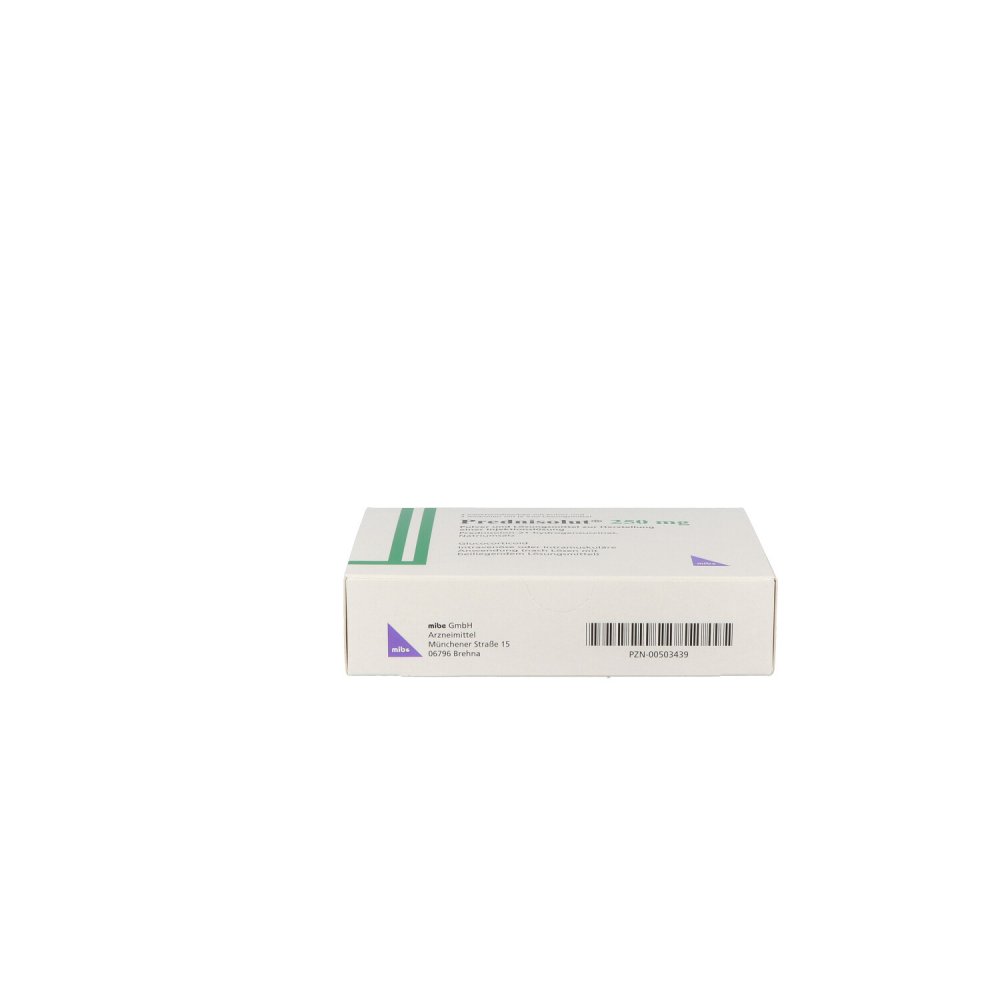 Prednisolut 250 mg Plv.u.lm.z.h.e.injektionslsg. 3 stk