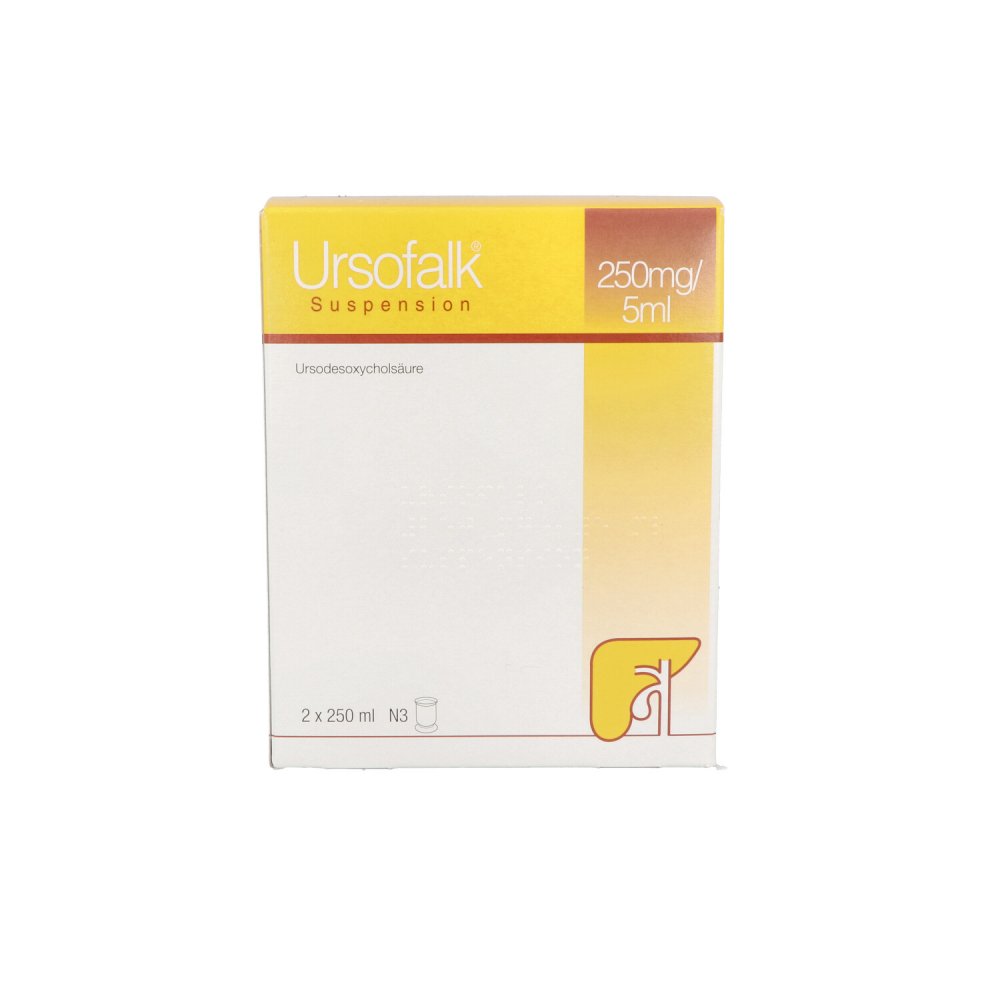 Ursofalk 250 mg/5 ml Suspension 500 ml günstig bei