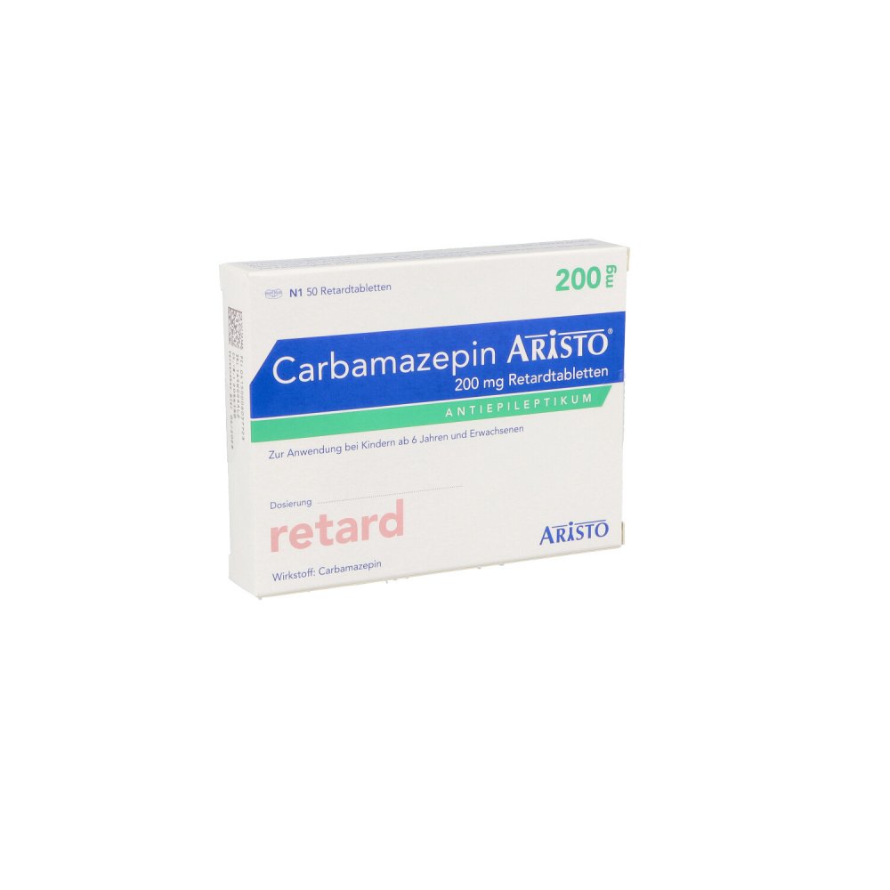 Carbamazepin Aristo 200mg 50 stk günstig bei apo.com