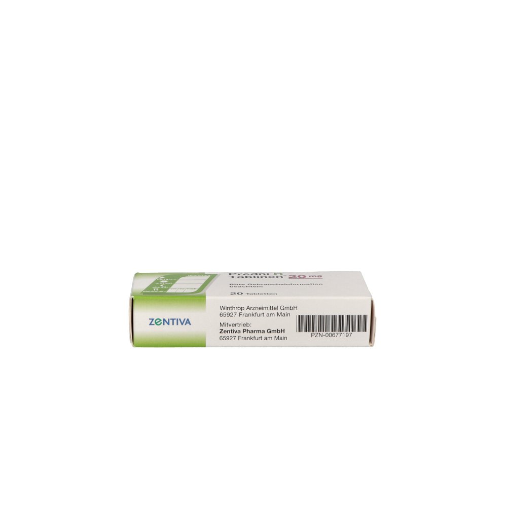Predni H Tablinen 20 mg Tabletten 20 stk günstig bei apo.com
