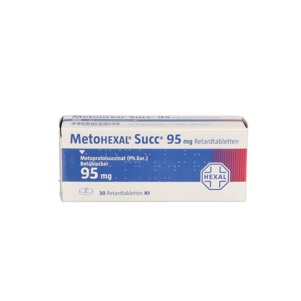 Metohexal Succinat 95 Mg Nebenwirkungen
