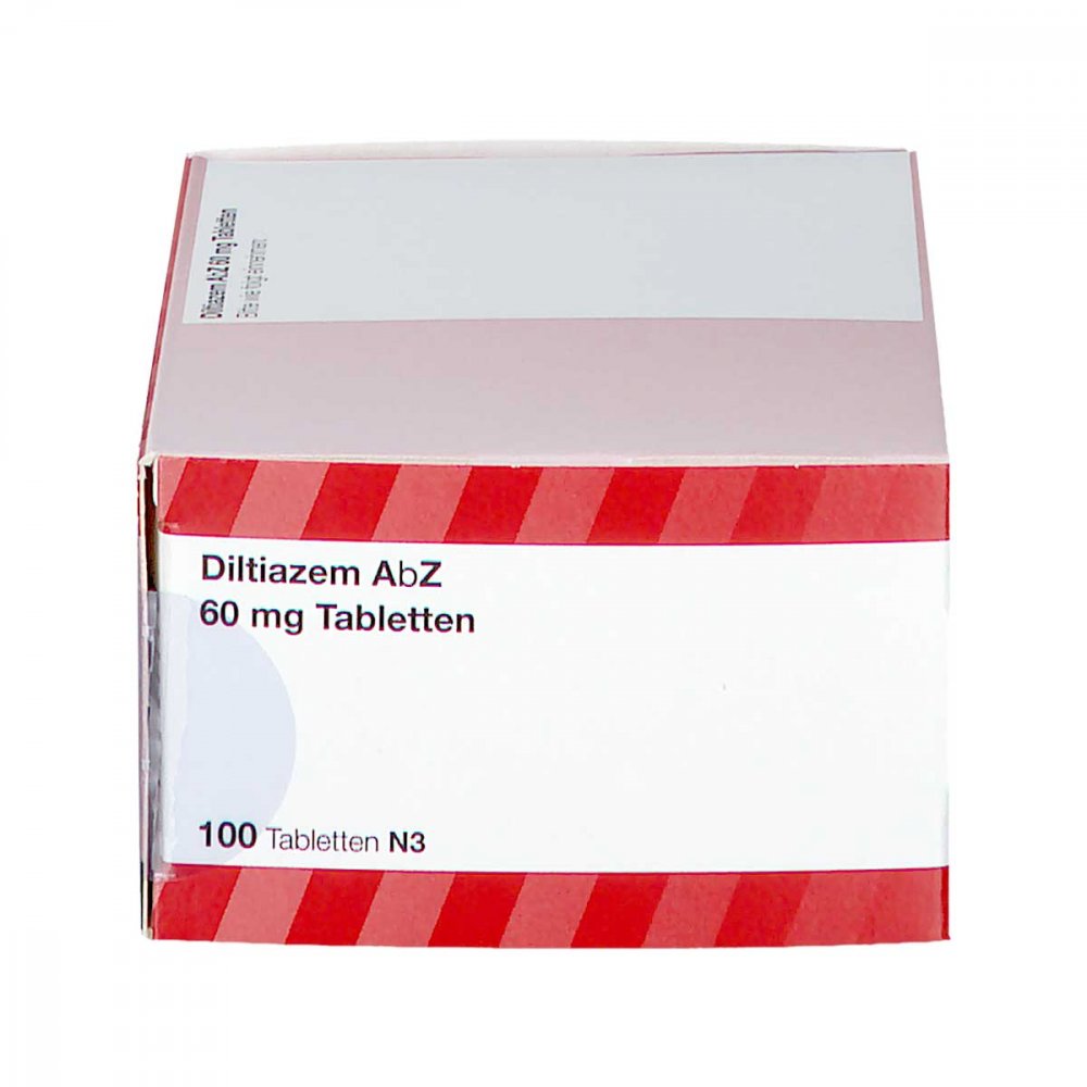 Diltiazem Abz 60 mg Tabletten 100 stk günstig bei