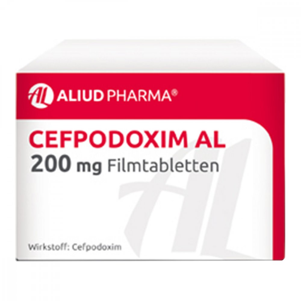 Cefpodoxim Al 200 Mg Blasenentzündung